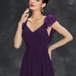 Robe Demoiselle Dhonneur Terracotta 4