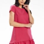 Robe Dete Casual Manches Courtes 5