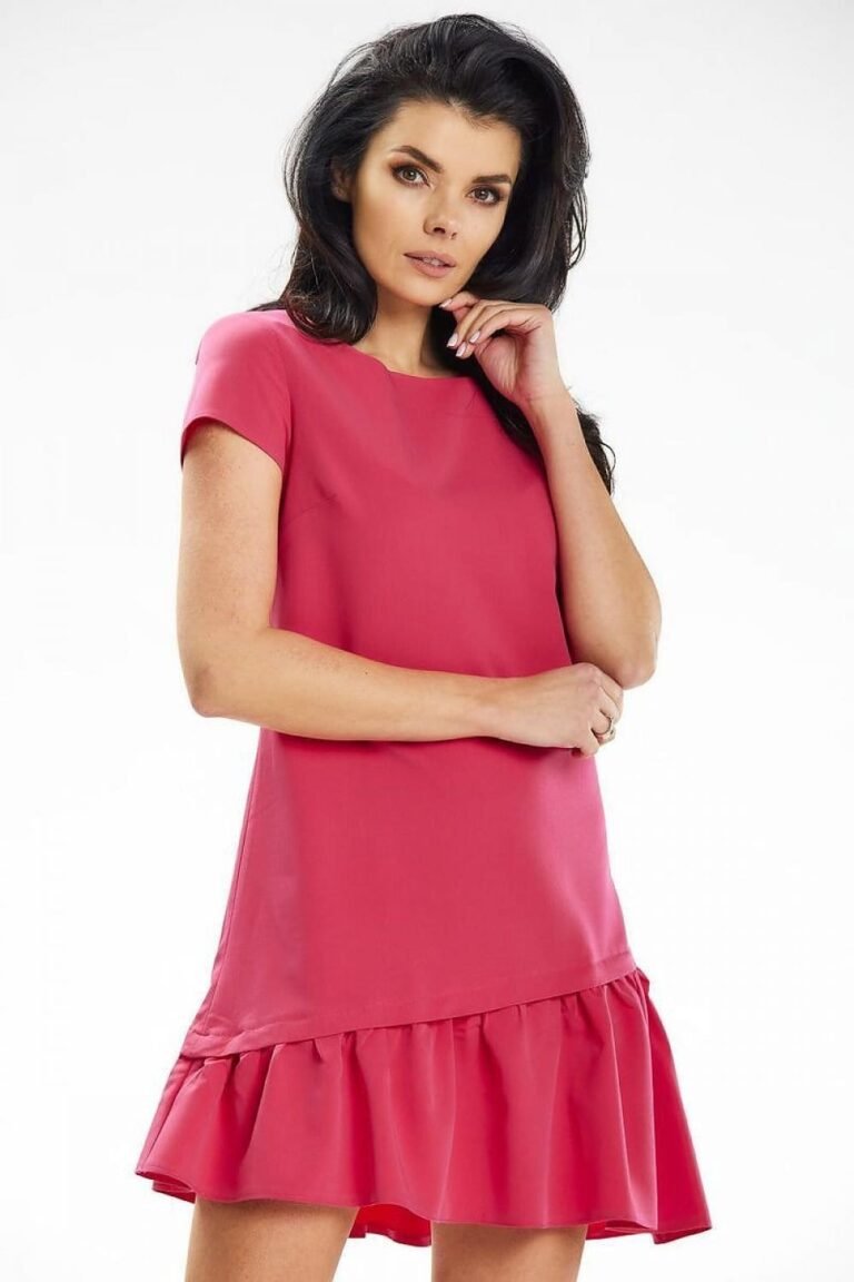 Robe Dete Casual Manches Courtes 5