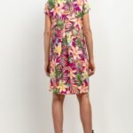 Robe Dete Courte Trapeze 11