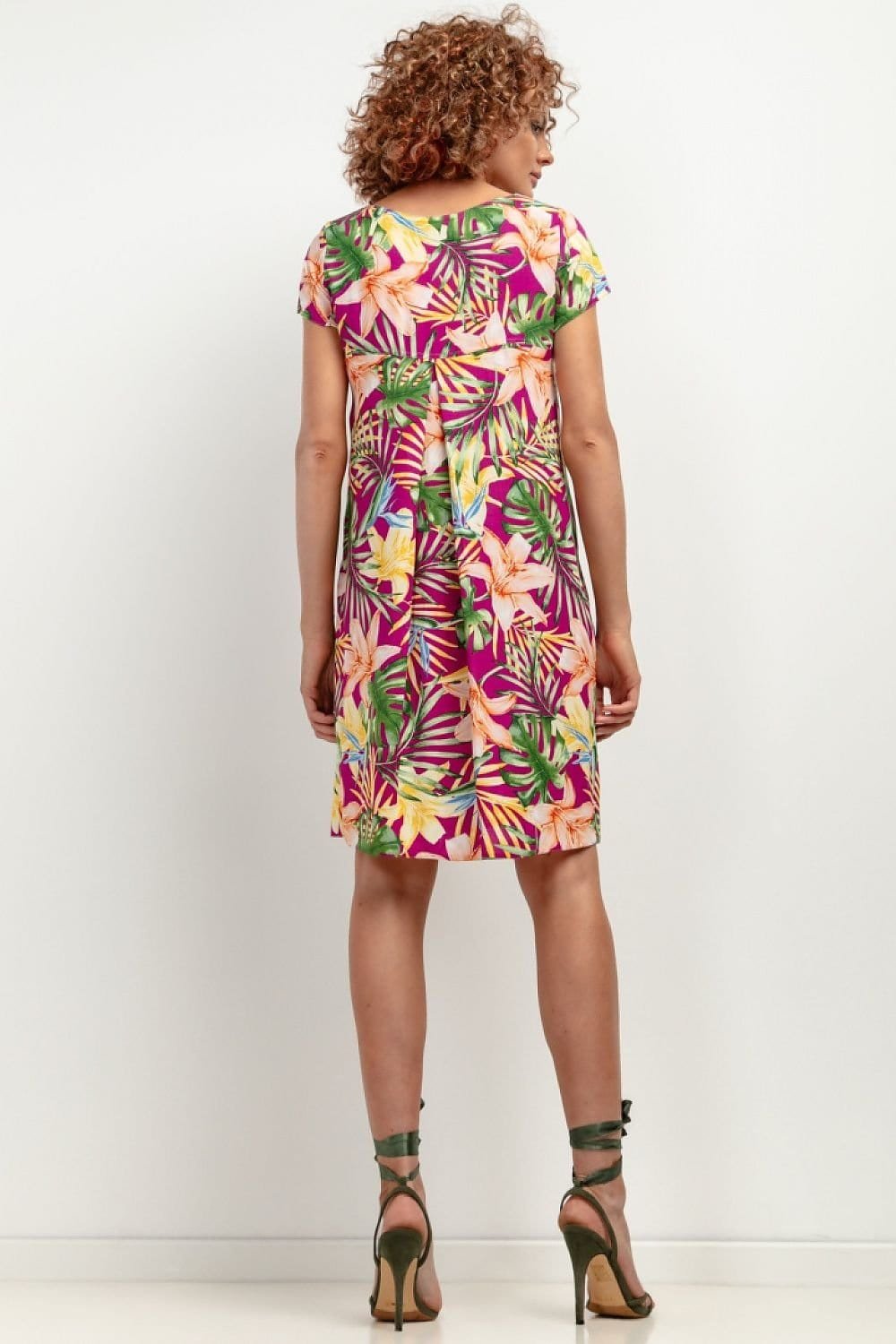 Robe Dete Courte Trapeze 11