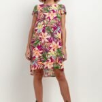 Robe Dete Courte Trapeze 12