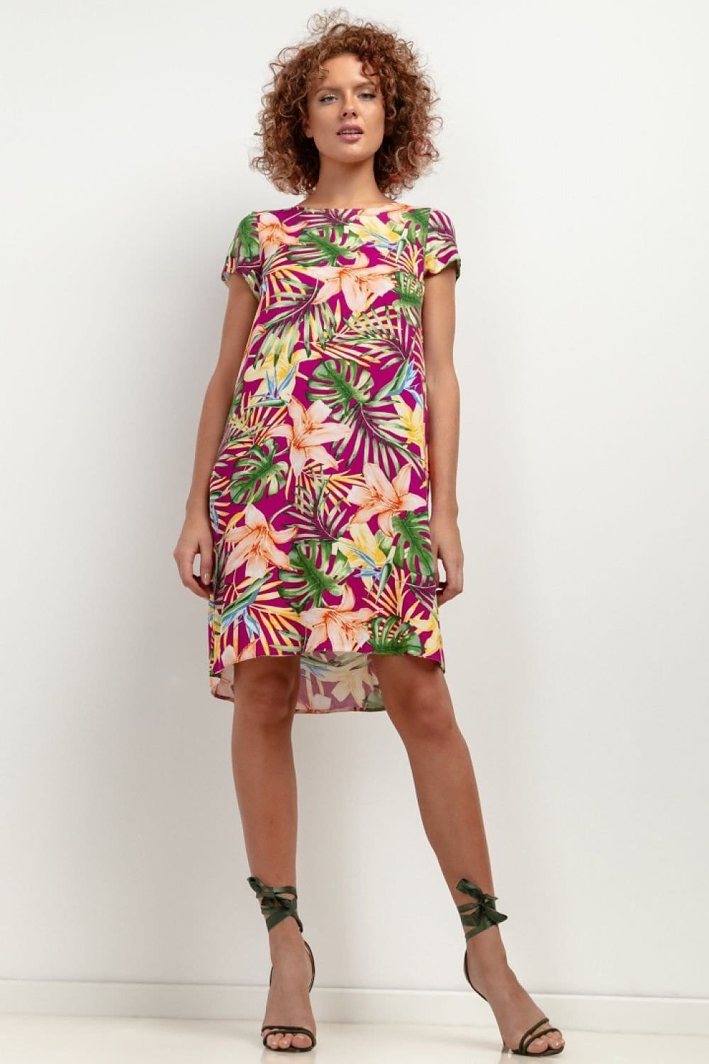 Robe Dete Courte Trapeze 12