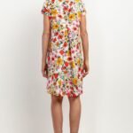 Robe Dete Courte Trapeze 14