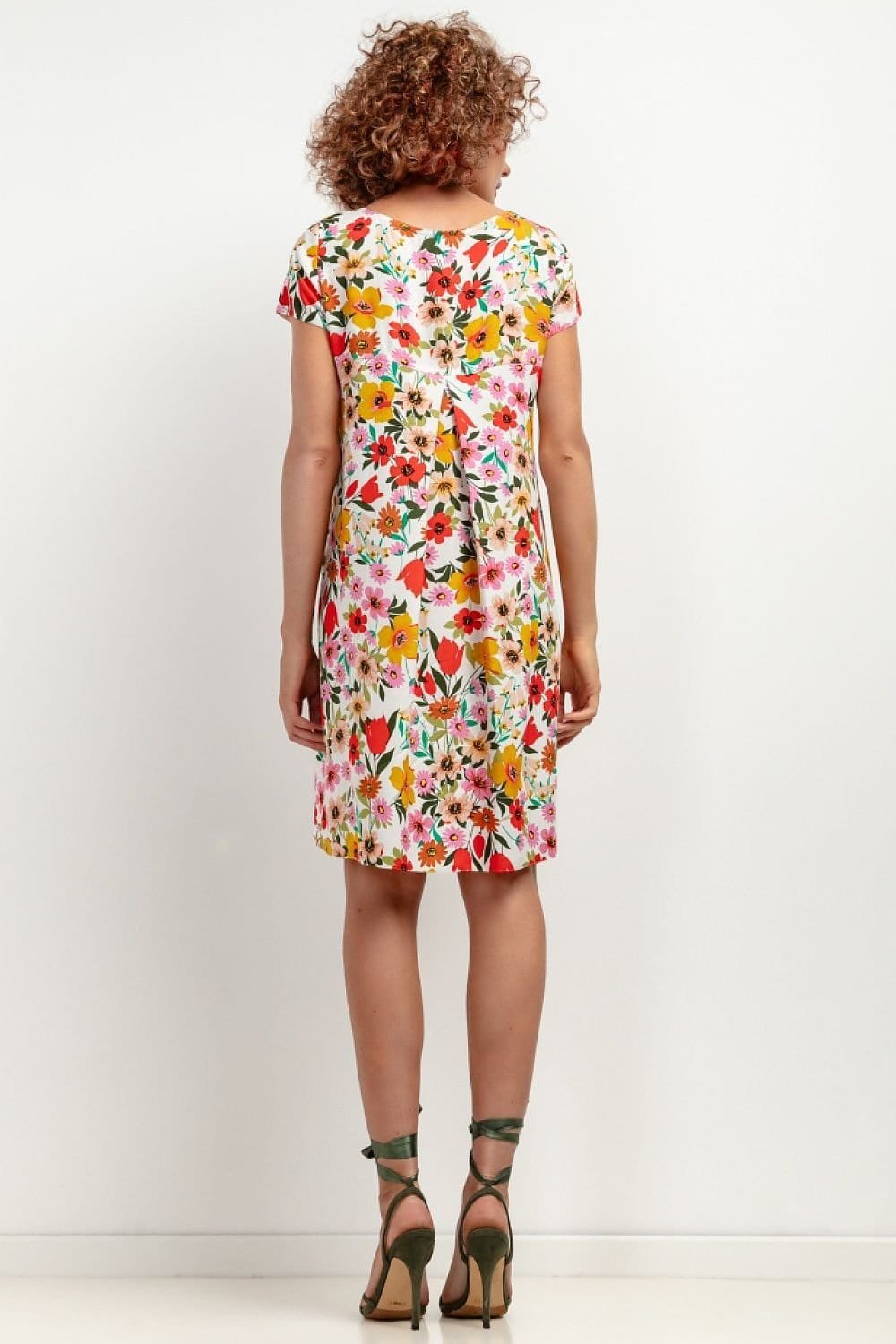 Robe Dete Courte Trapeze 14