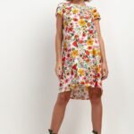 Robe Dete Courte Trapeze