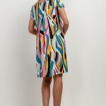 Robe Dete Courte Trapeze 5