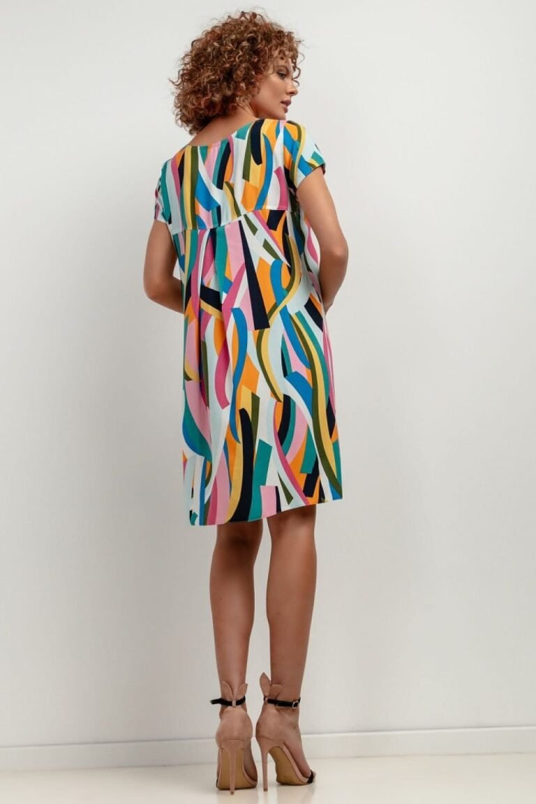 Robe Dete Courte Trapeze 5