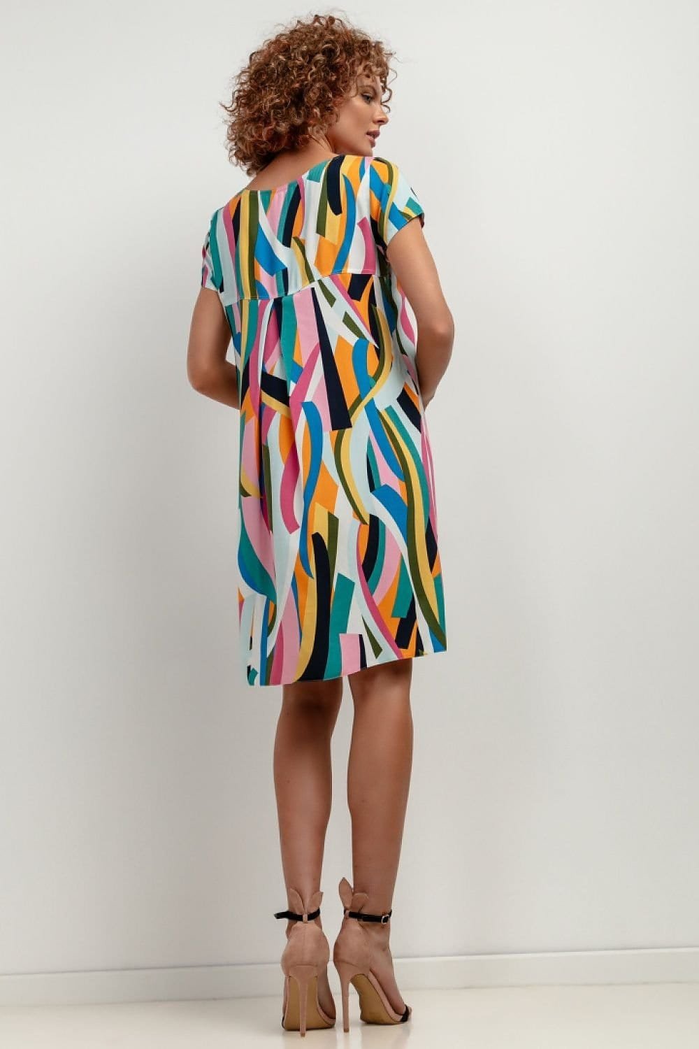 Robe Dete Courte Trapeze 5