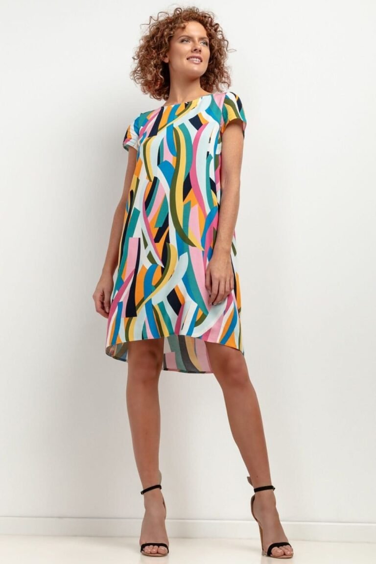 Robe Dete Courte Trapeze 6