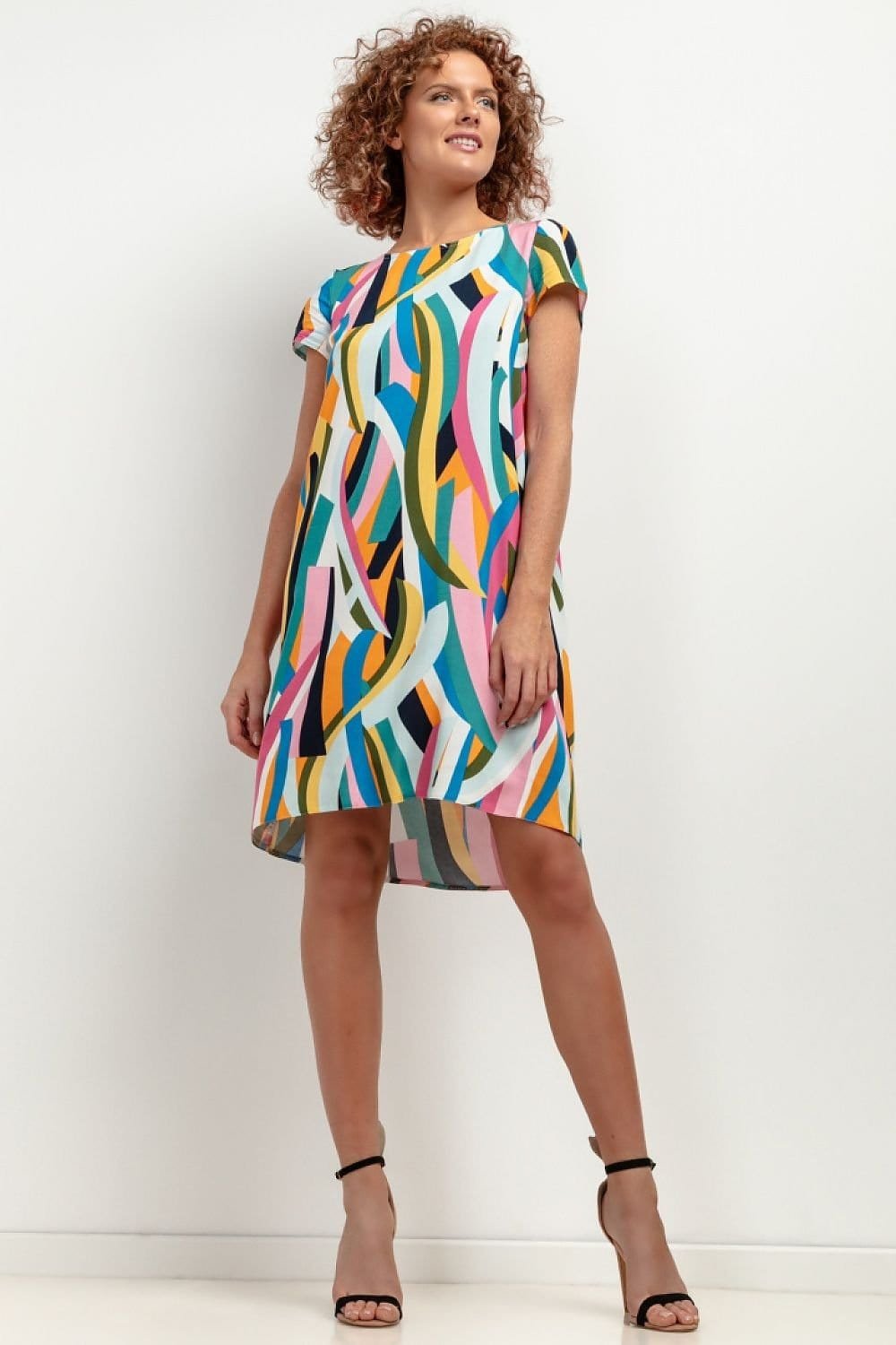 Robe Dete Courte Trapeze 6