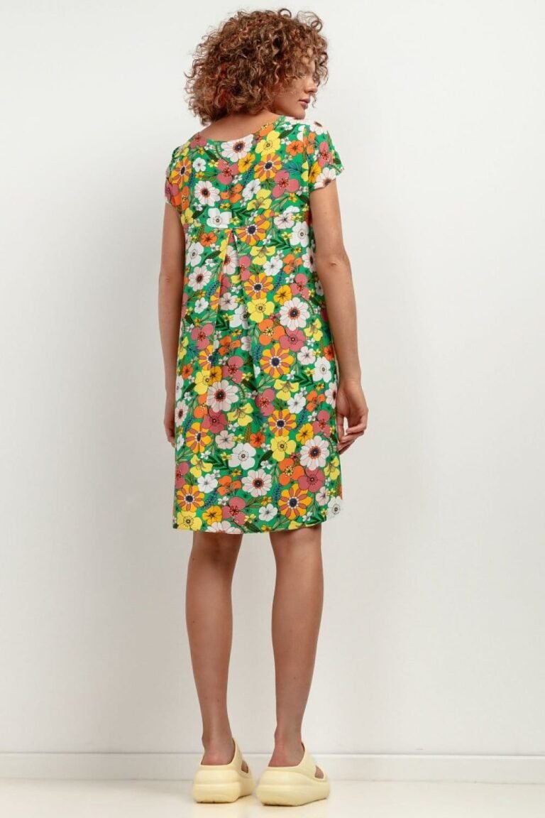 Robe Dete Courte Trapeze 8