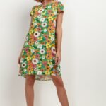 Robe Dete Courte Trapeze 9