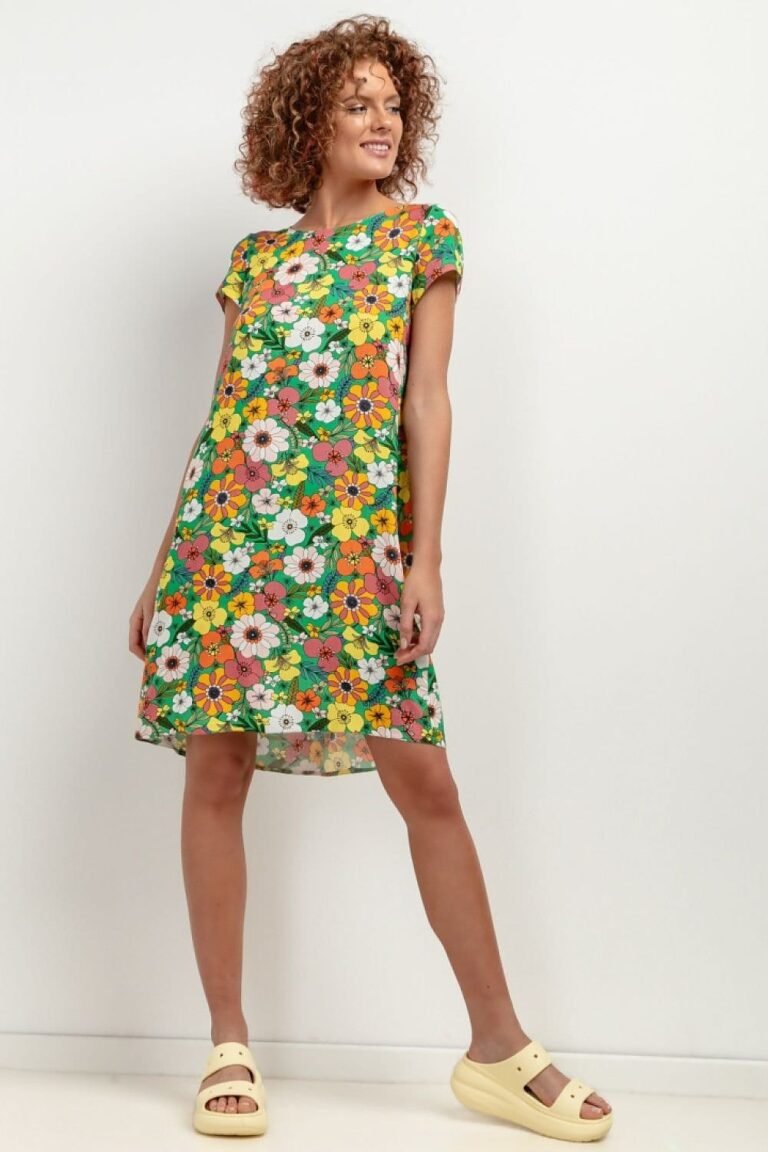 Robe Dete Courte Trapeze 9