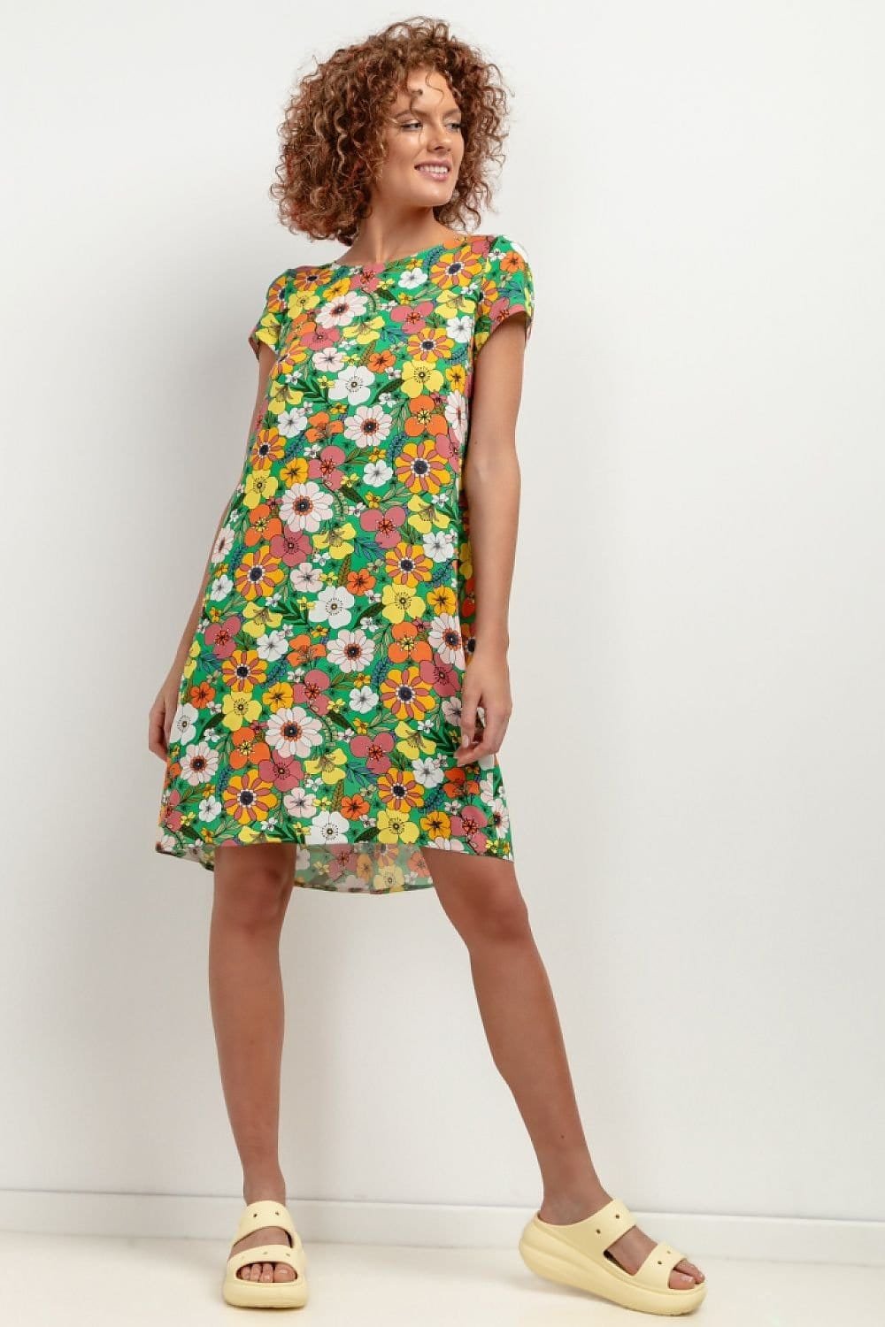 Robe Dete Courte Trapeze 9