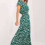 Robe Dete Longue Casual Fluide