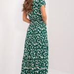 Robe Dete Longue Casual Fluide 2