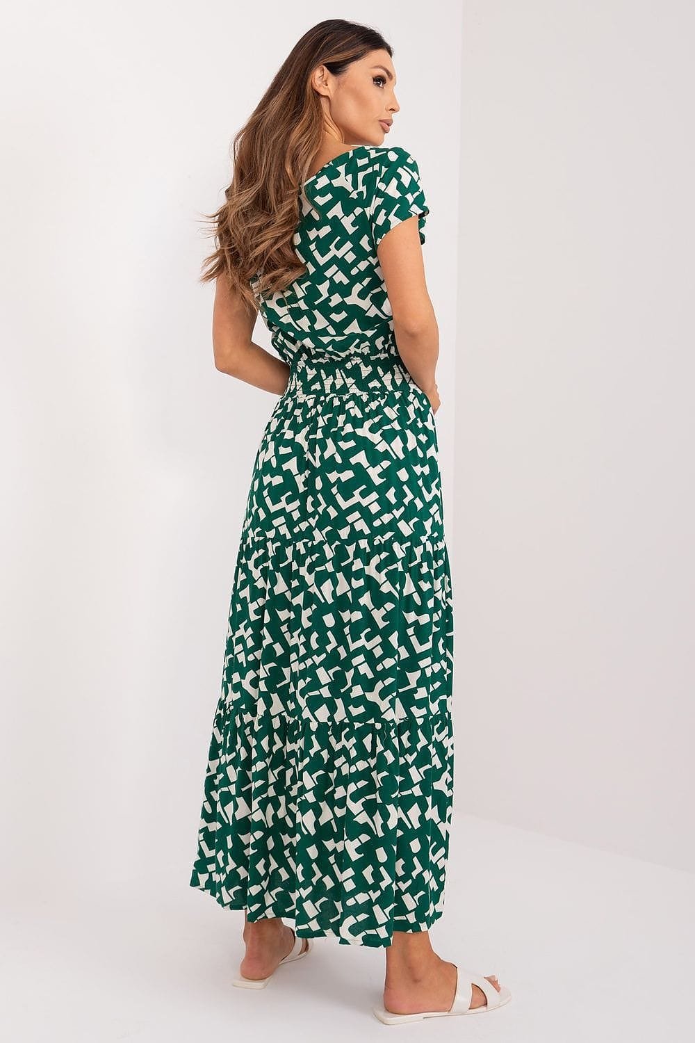 Robe Dete Longue Casual Fluide 2