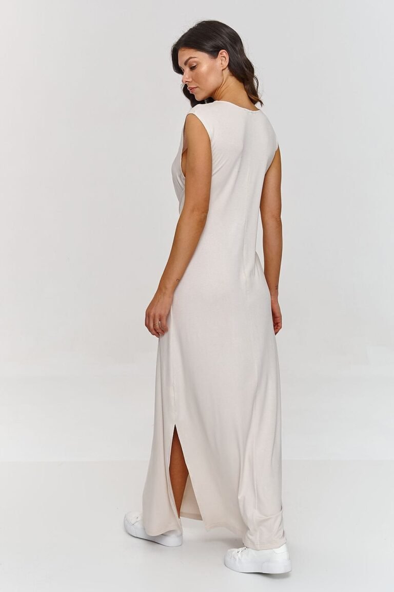 Robe Dete Longue Casual Sans Manches 2