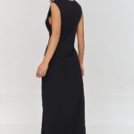 Robe Dete Longue Casual Sans Manches 6