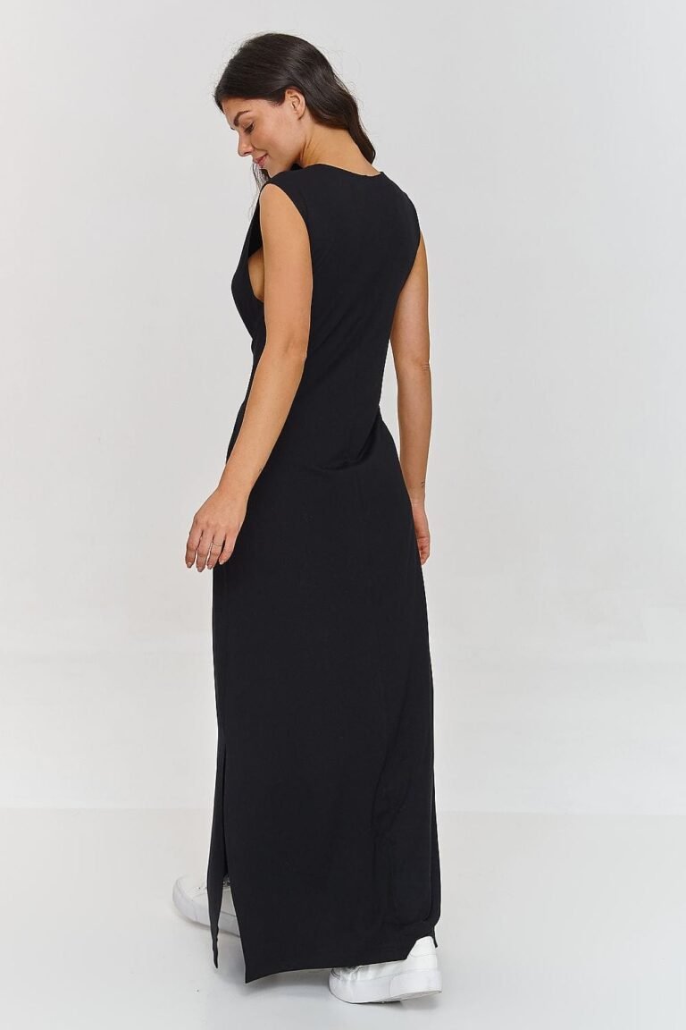 Robe Dete Longue Casual Sans Manches 6