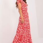 Robe Dete Longue Evasee