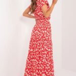 Robe Dete Longue Evasee 2