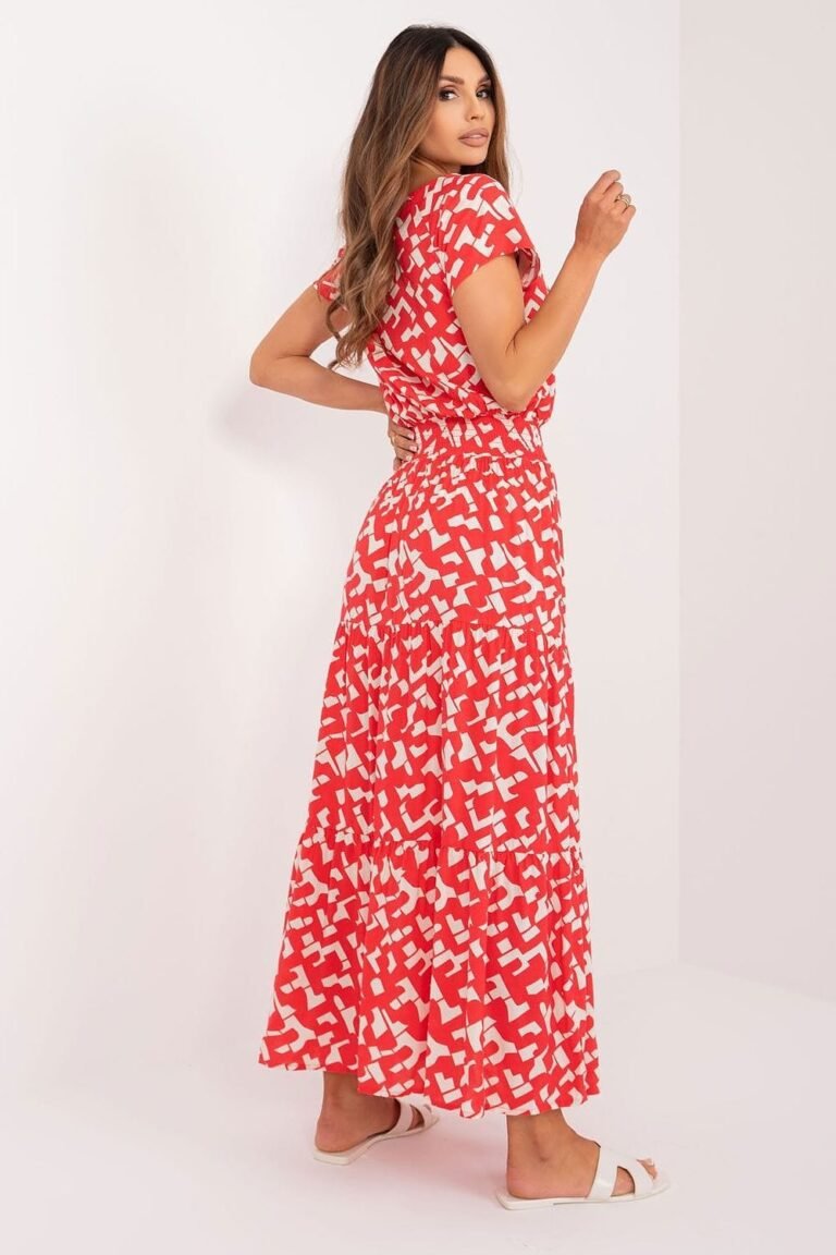 Robe Dete Longue Evasee 2