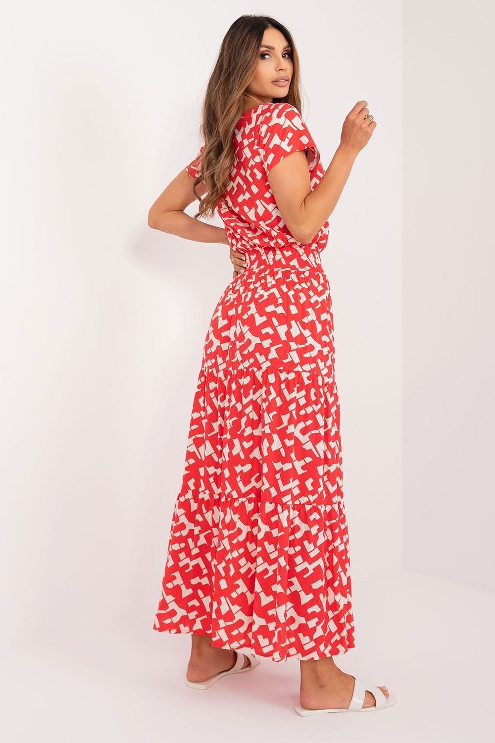 Robe Dete Longue Evasee 2