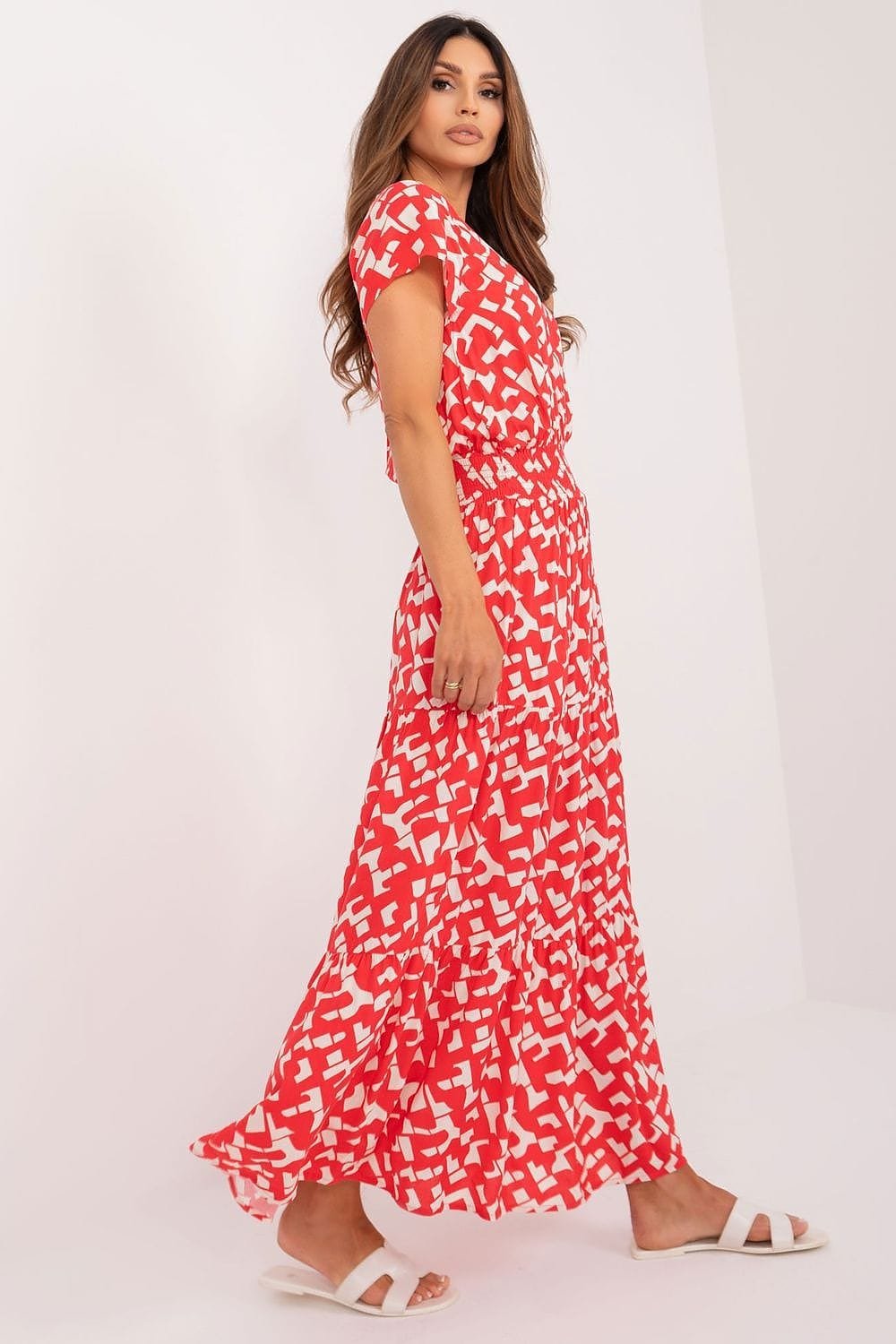 Robe Dete Longue Evasee