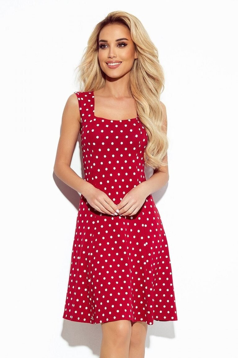 Robe Dete Rouge A Pois Blancs Rouge S