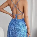 Robe Dete Sexy Dos Nu Courte Moulante