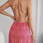 Robe Dete Sexy Dos Nu Courte Moulante 2