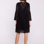 Robe En Dentelle Manches Longues 3