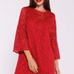 Robe En Dentelle Manches Longues 5