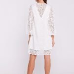 Robe En Dentelle Manches Longues 8