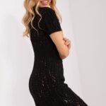 Robe En Dentelle Noire Courte 2