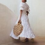 Robe Ete Blanche Fluide Boho