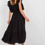 Robe Ete Boheme Champetre Longue 10