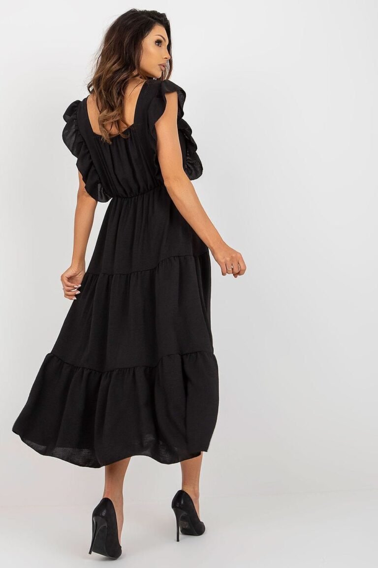 Robe Ete Boheme Champetre Longue 10