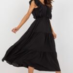 Robe Ete Boheme Champetre Longue 11