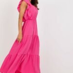 Robe Ete Boheme Champetre Longue 13