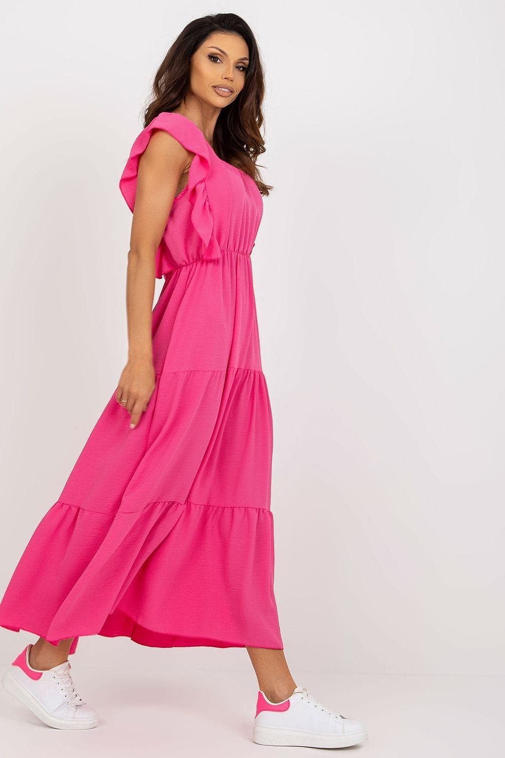 Robe Ete Boheme Champetre Longue 13