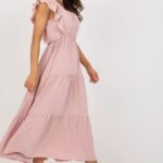 Robe Ete Boheme Champetre Longue
