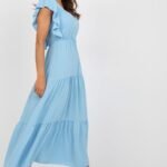 Robe Ete Boheme Champetre Longue 16