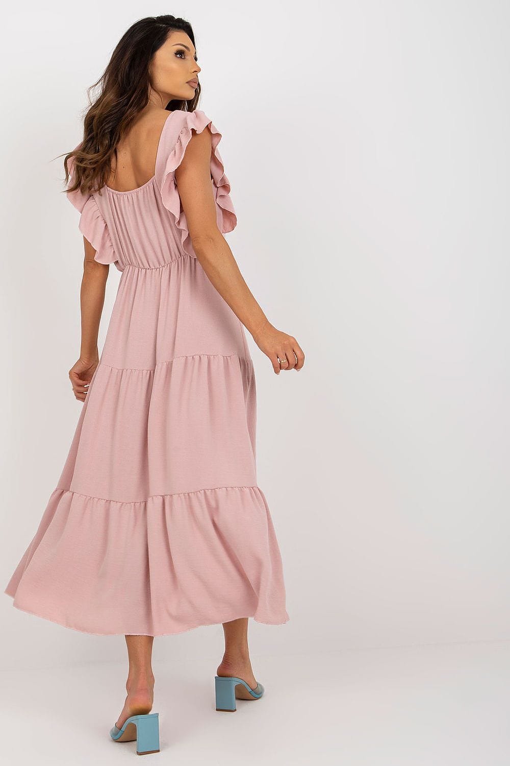 Robe Ete Boheme Champetre Longue 19