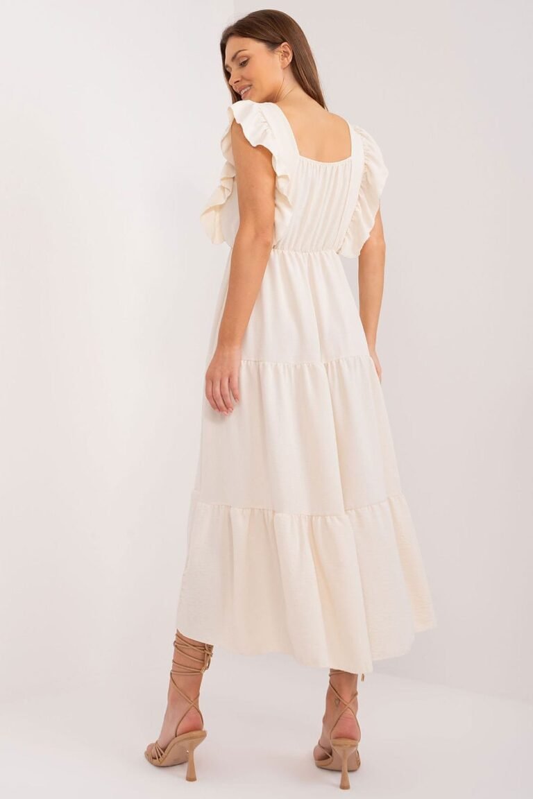 Robe Ete Boheme Champetre Longue 2