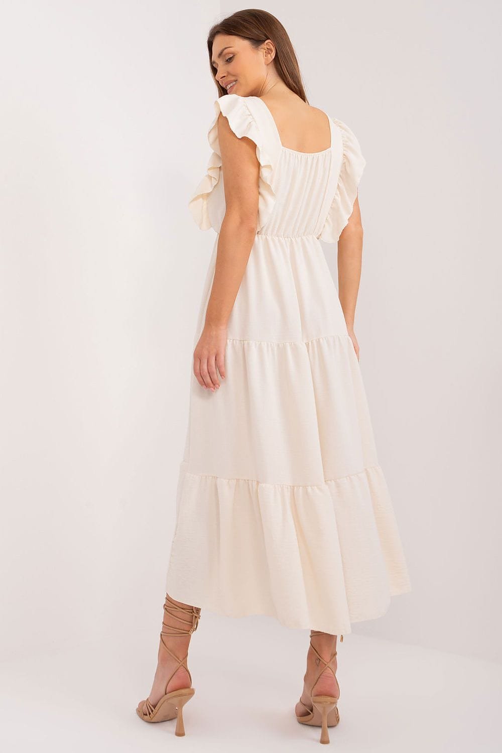 Robe Ete Boheme Champetre Longue 2