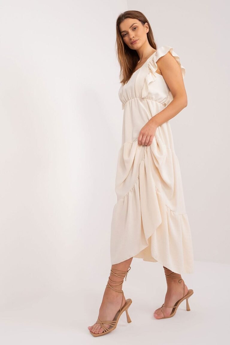 Robe Ete Boheme Champetre Longue 3