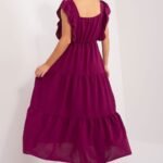 Robe Ete Boheme Champetre Longue 5